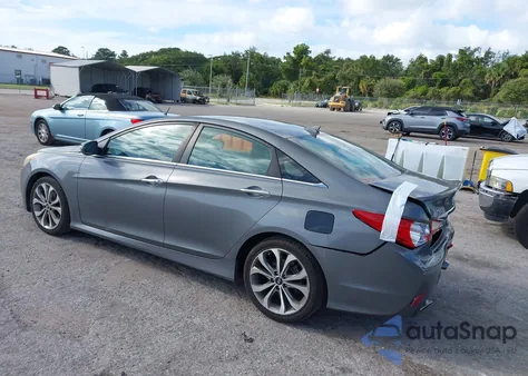 2014 Hyundai Sonata Se from USA, damaged, VIN 5NPEC4AC6EH835530